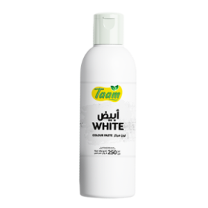 Concentated Paste Colour White