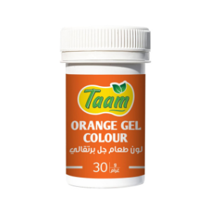 Food Color Gel Orange